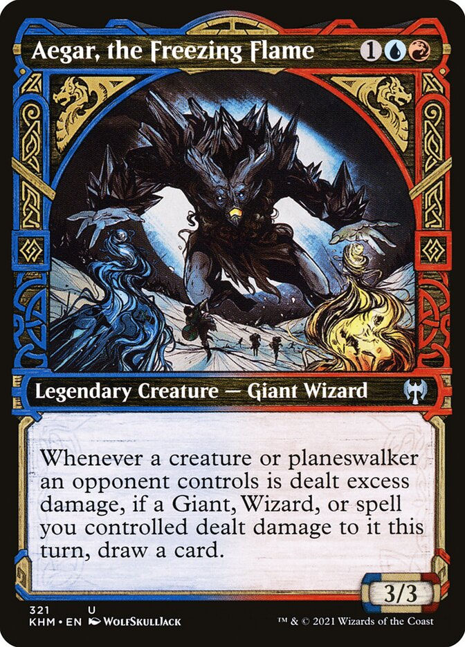 Aegar, the Freezing Flame (KHM) (321) / Showcase