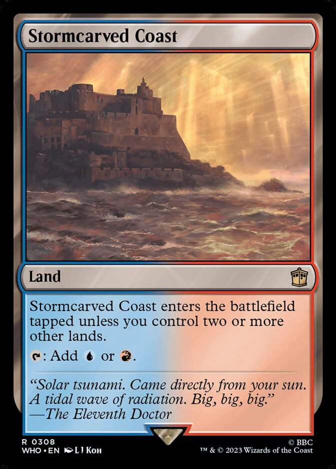 Stormcarved Coast (WHO) (308)
