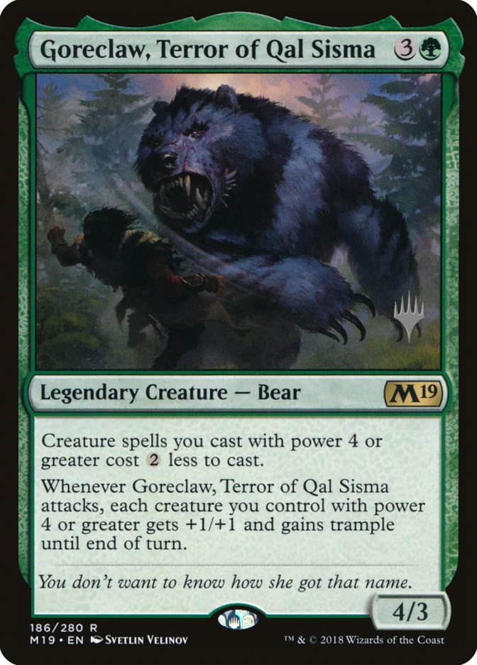 Goreclaw, Terror of Qal Sisma (PM19) (186p)