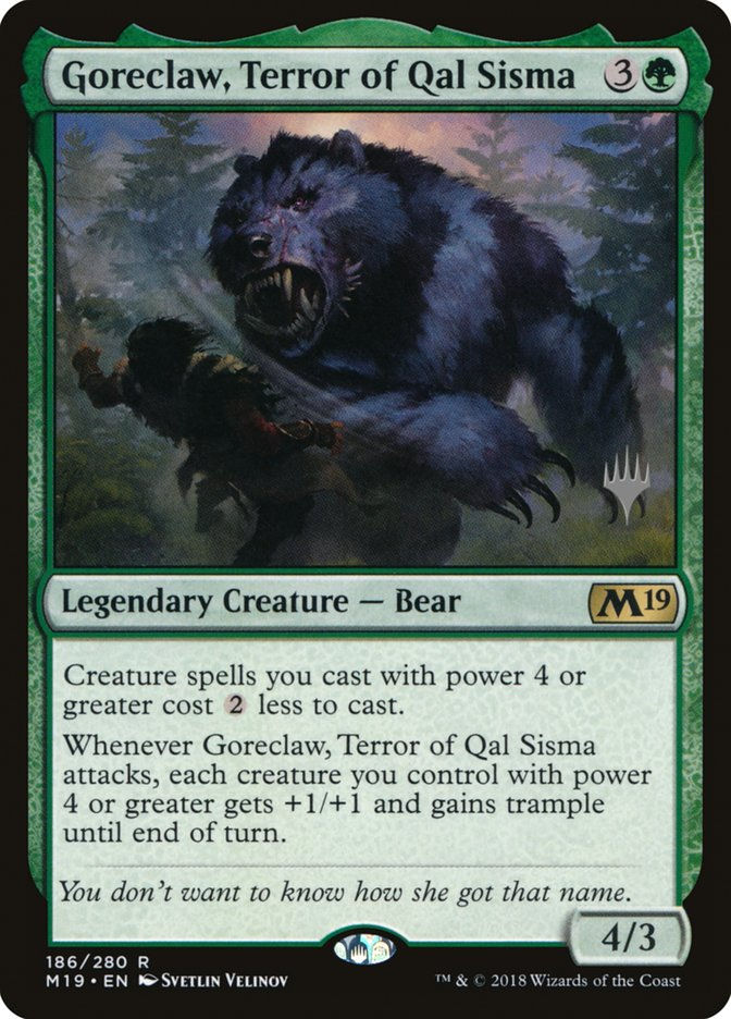 Goreclaw, Terror of Qal Sisma (PM19) (186p)