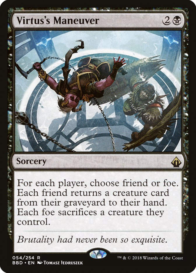 Virtus's Maneuver (BBD) (54) / Foil