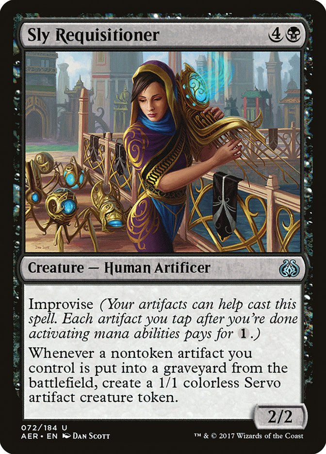 Sly Requisitioner (AER) (72)