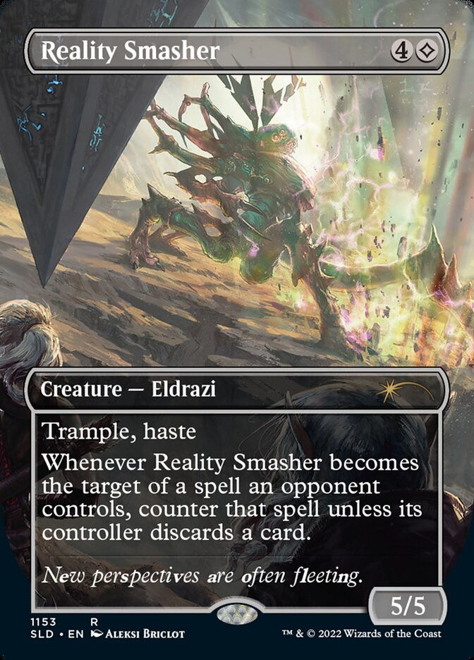 Reality Smasher (SLD) (1153) / Borderless