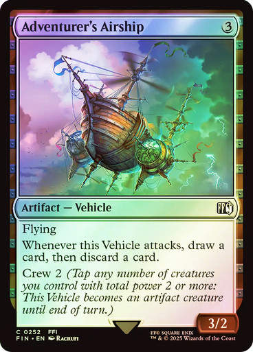 Adventurer's Airship (FIN) (252) / Foil