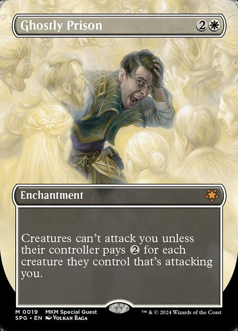 Ghostly Prison (spg) (19) / Foil