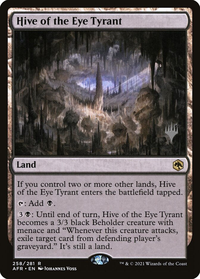 Hive of the Eye Tyrant (PAFR) (258p)