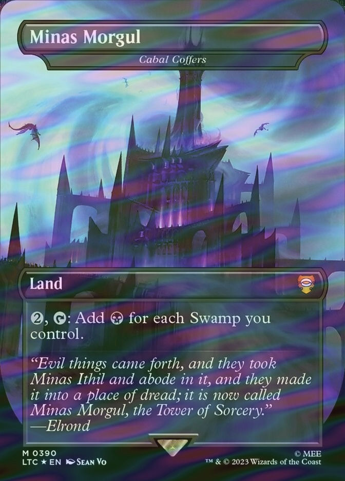Cabal Coffers (LTC) (390) / Borderless / Surge Foil