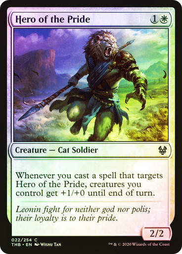 Hero of the Pride (THB) (22) / Foil