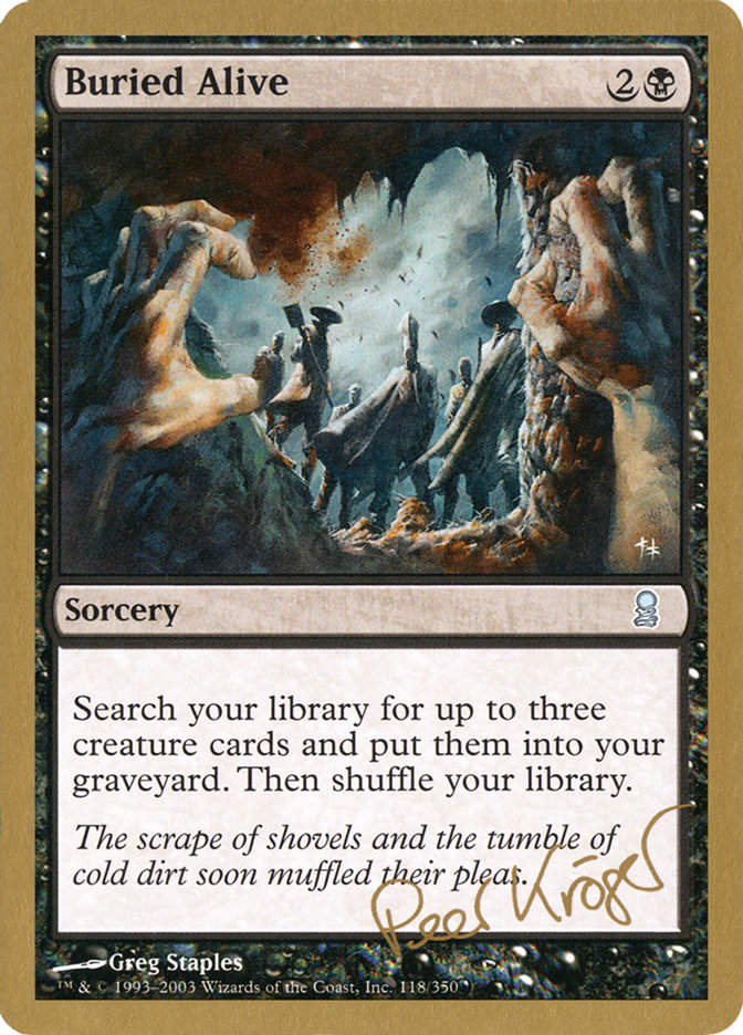 Buried Alive (WC03) (pk118)