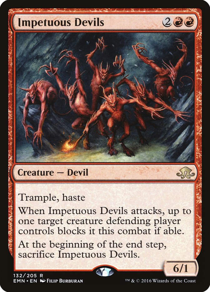 Impetuous Devils (EMN) (132)