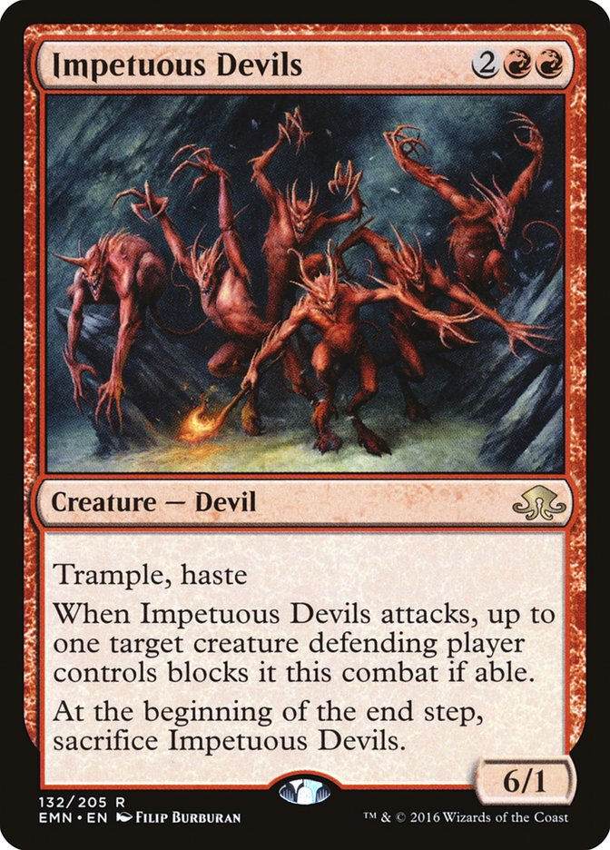Impetuous Devils (EMN) (132)