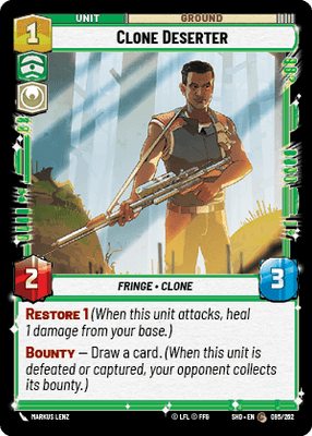 Clone Deserter (SHD_#095/262)