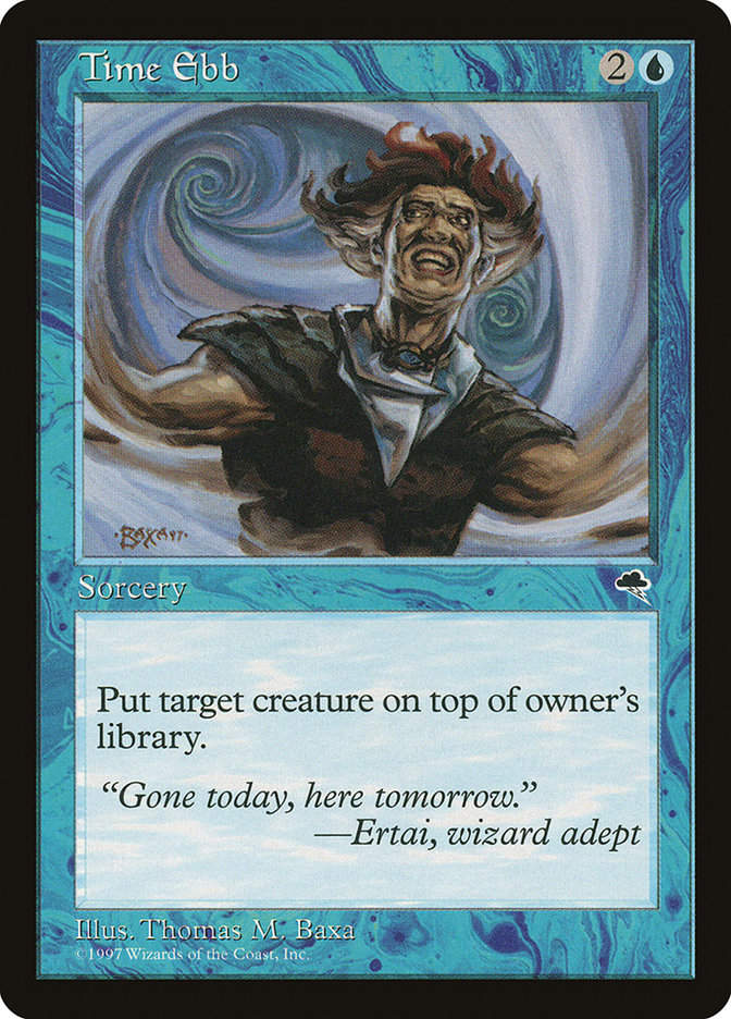 Time Ebb (TMP) (96)
