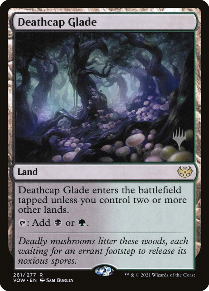 Deathcap Glade (PVOW) (261p)