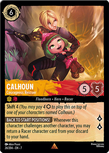 Calhoun - Courageous Rescuer (LOR_ARC)