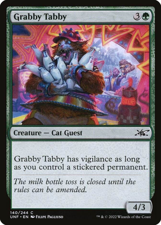 Grabby Tabby (UNF) (140)