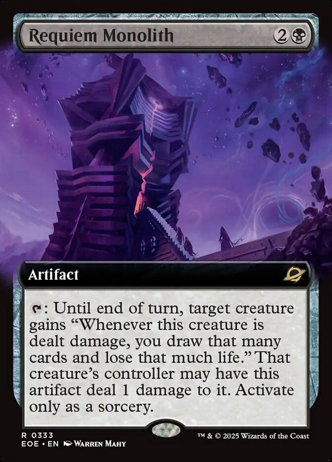 Requiem Monolith (EOE) (333) / Extended Art