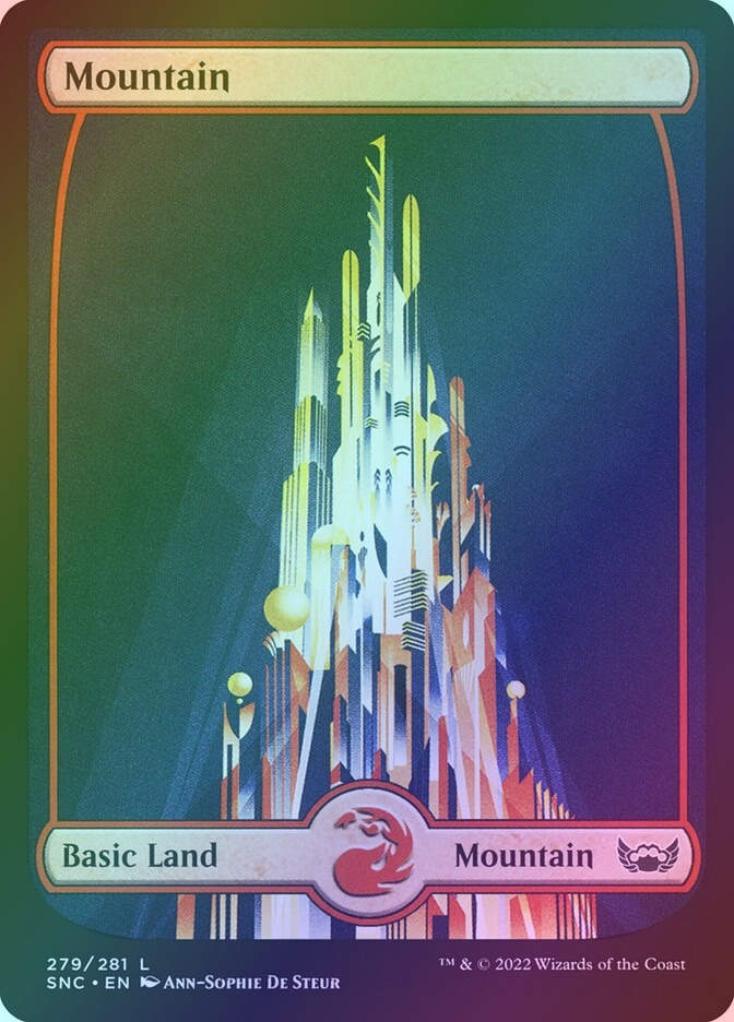 Mountain (SNC) (279) / Foil