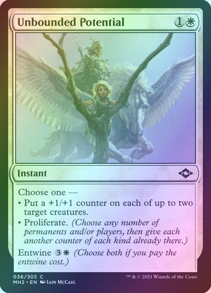 Unbounded Potential (MH2) (36) / Foil