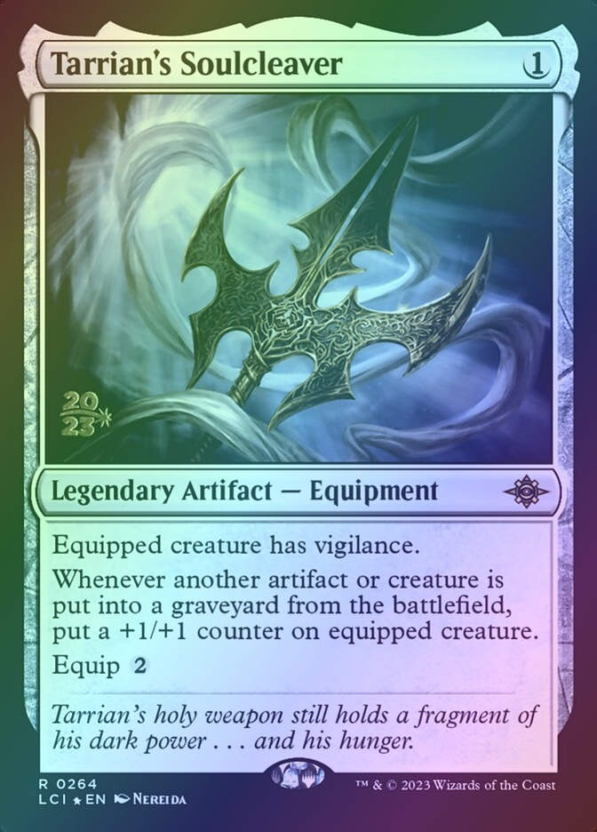 Tarrian's Soulcleaver (PLCI) (264s) / Foil