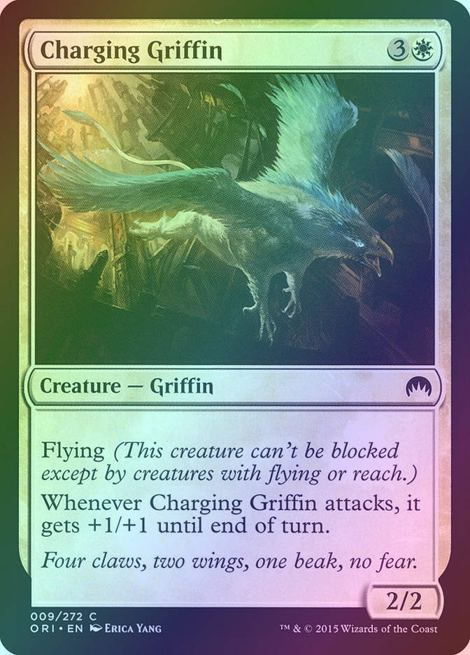 Charging Griffin (ORI) (9) / Foil