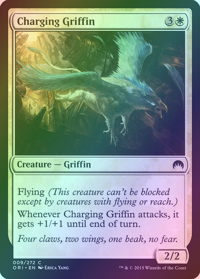 Charging Griffin (ORI) (9) / Foil