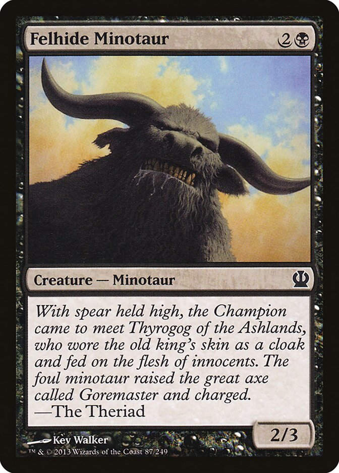 Felhide Minotaur (THS) (87)