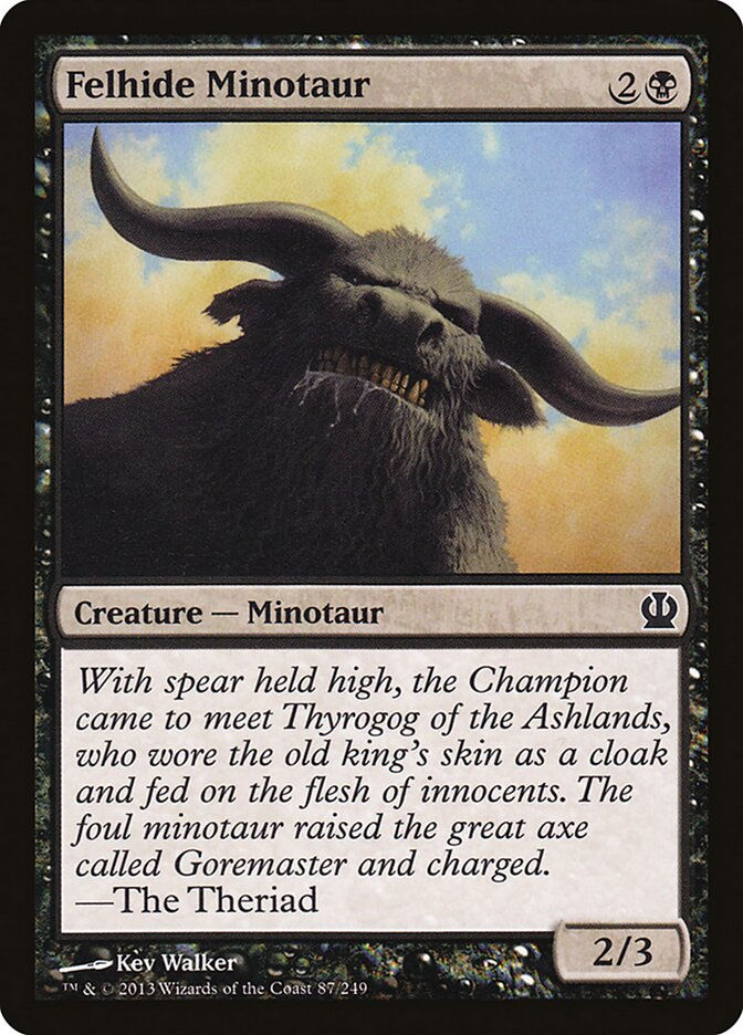 Felhide Minotaur (THS) (87)