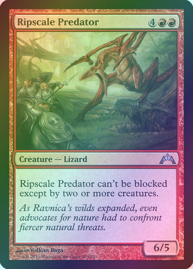 Ripscale Predator (GTC) (103) / Foil