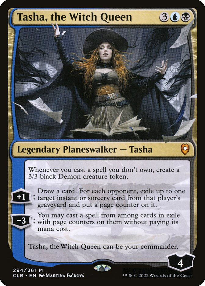 Tasha, the Witch Queen (CLB) (294)