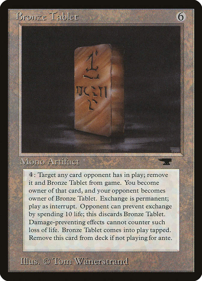 Bronze Tablet (ATQ) (42)