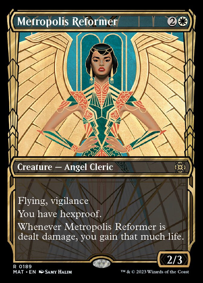 Metropolis Reformer (MAT) / Halo Foil
