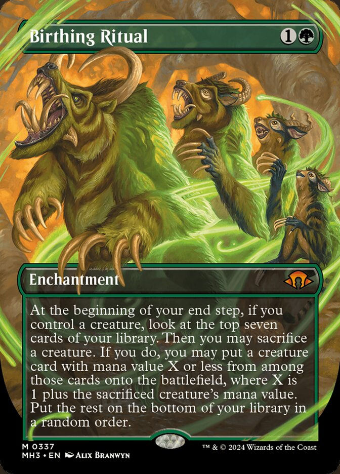 Birthing Ritual (MH3) (337) / Borderless