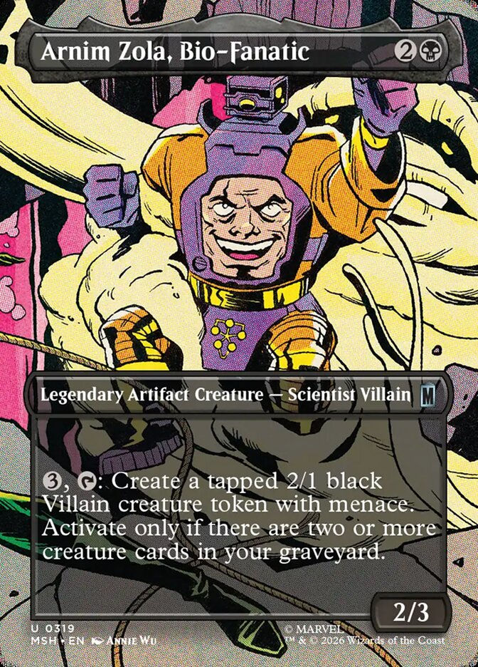 Arnim Zola, Bio-Fanatic (MSH) (319) / Borderless
