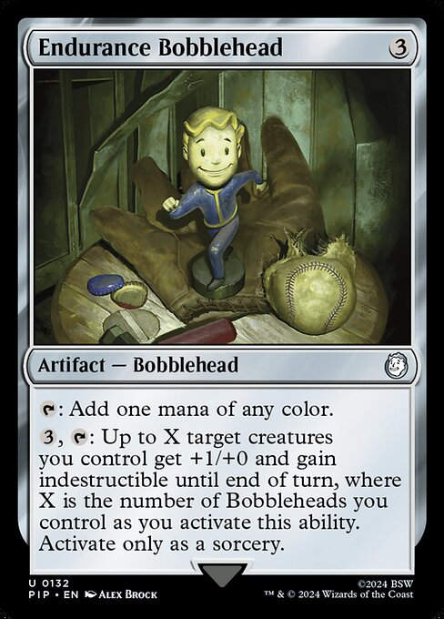 Endurance Bobblehead (pip) (132)