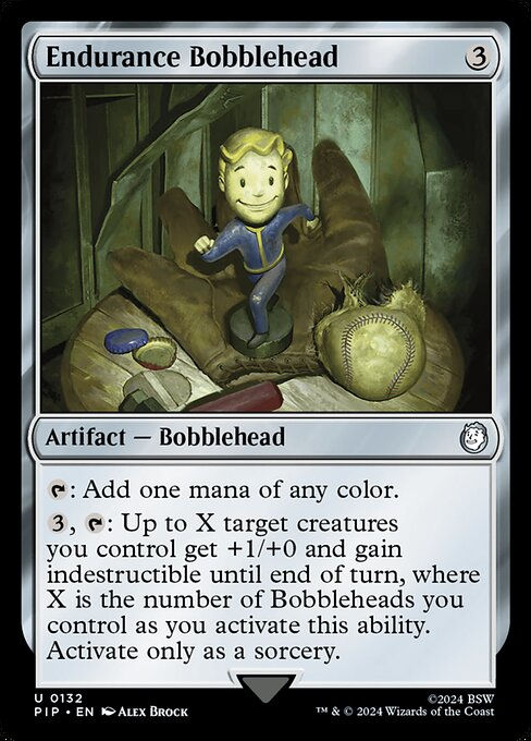 Endurance Bobblehead (pip) (132)