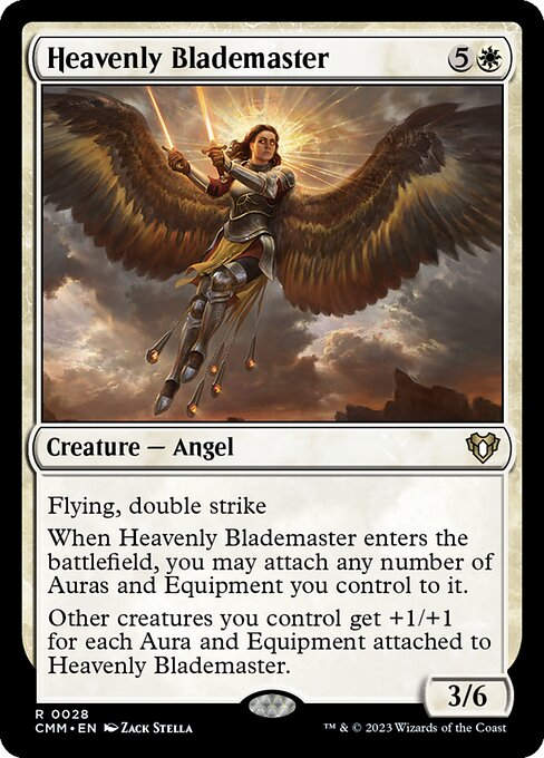 Heavenly Blademaster (cmm)
