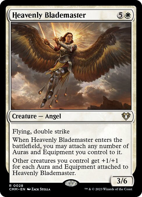 Heavenly Blademaster (cmm)