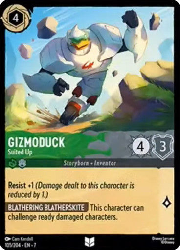 Gizmoduck - Suited Up (LOR_ARC)