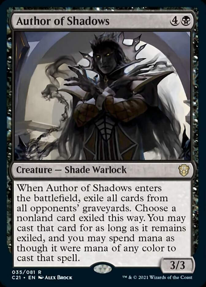 Author of Shadows (C21)