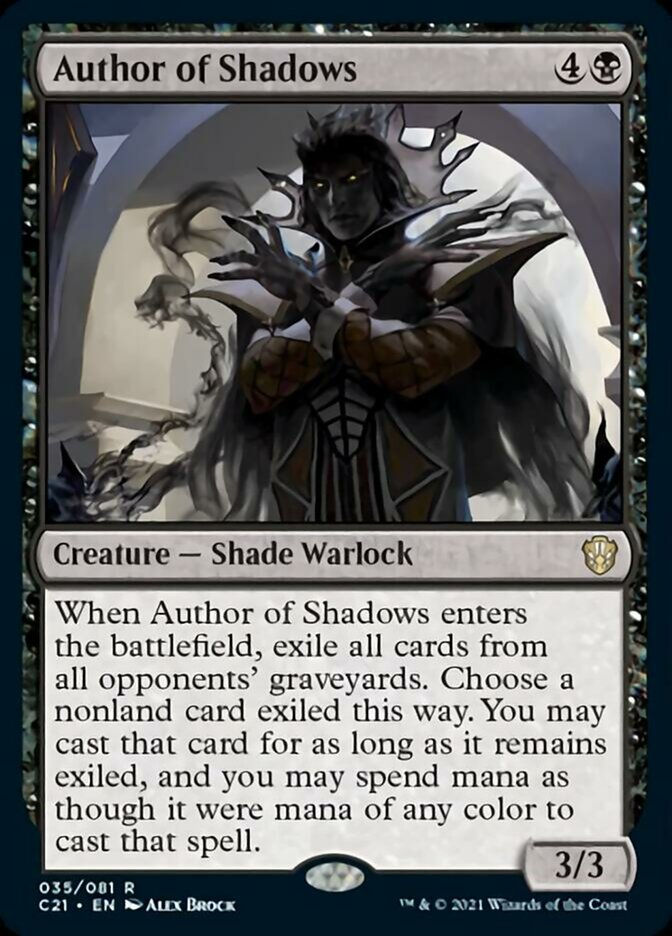 Author of Shadows (C21)