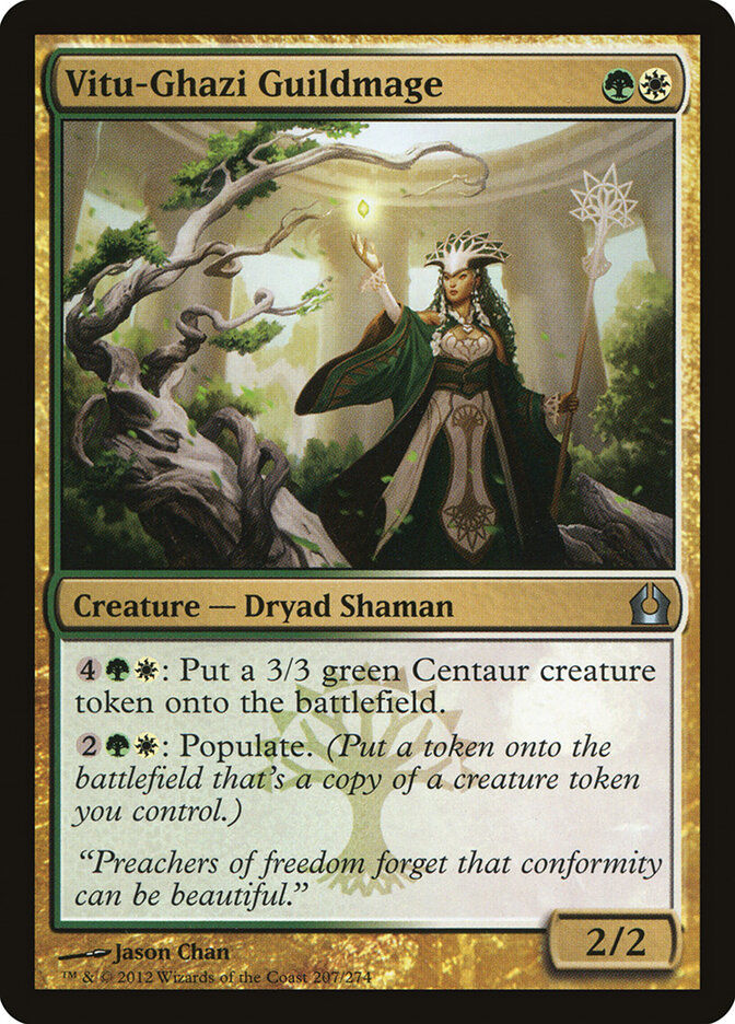 Vitu-Ghazi Guildmage (RTR) (207)