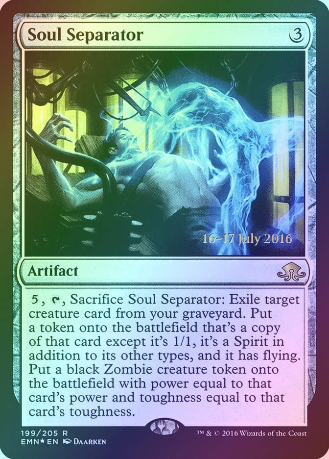 Soul Separator (PEMN) (199s) / Foil