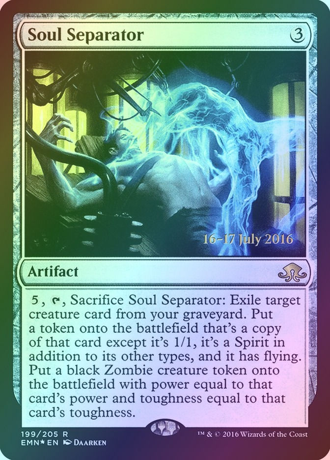 Soul Separator (PEMN) (199s) / Foil