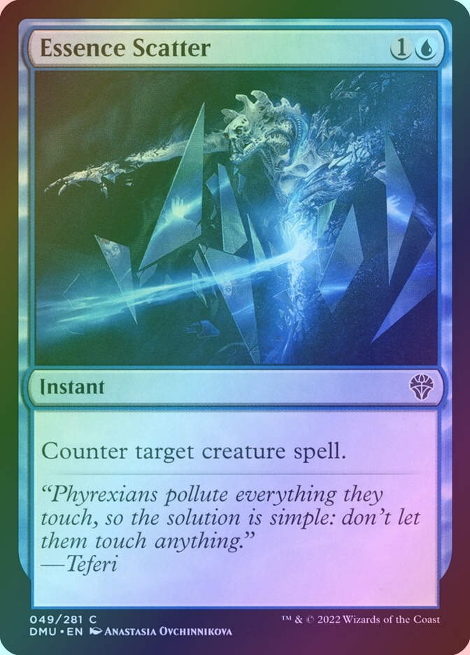 Essence Scatter (DMU) (49) / Foil