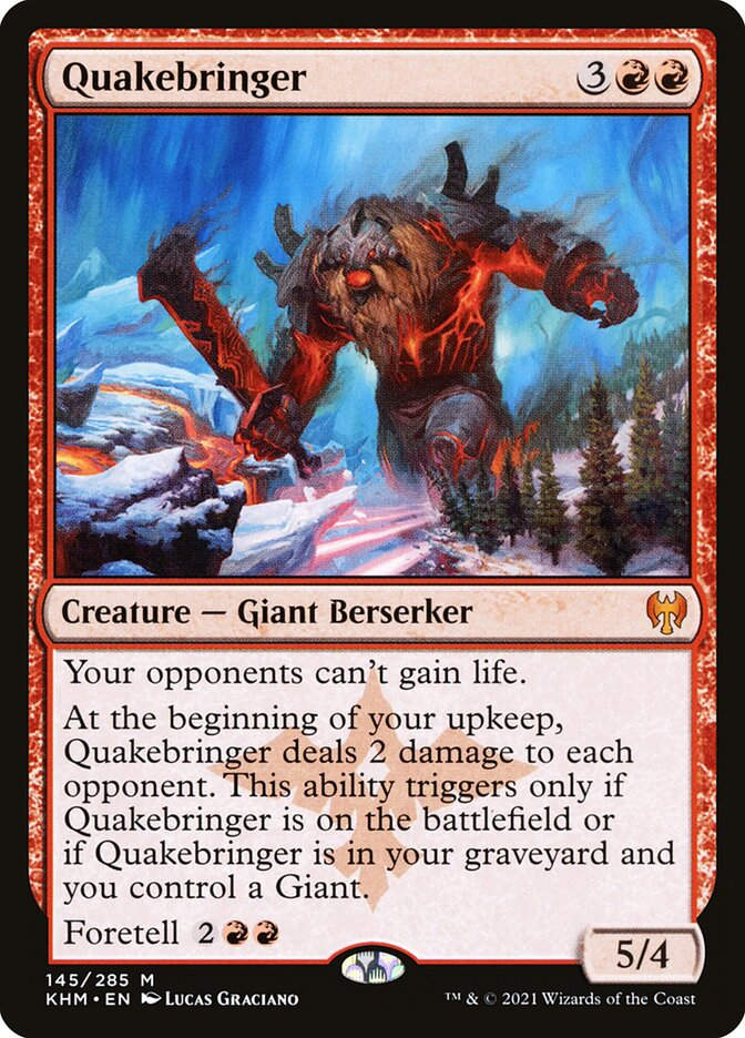 Quakebringer (KHM) (145)