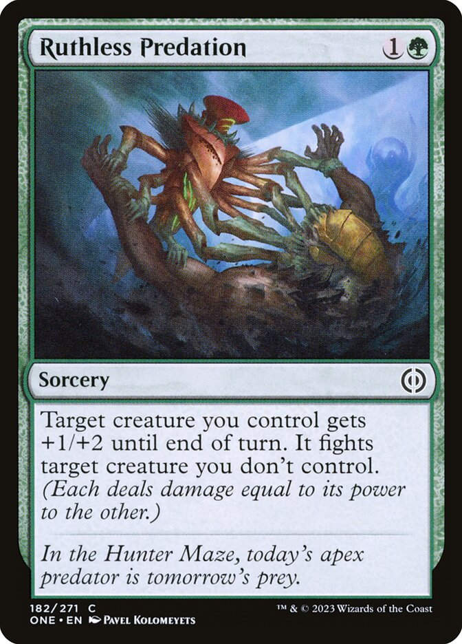 Ruthless Predation (ONE) (182)