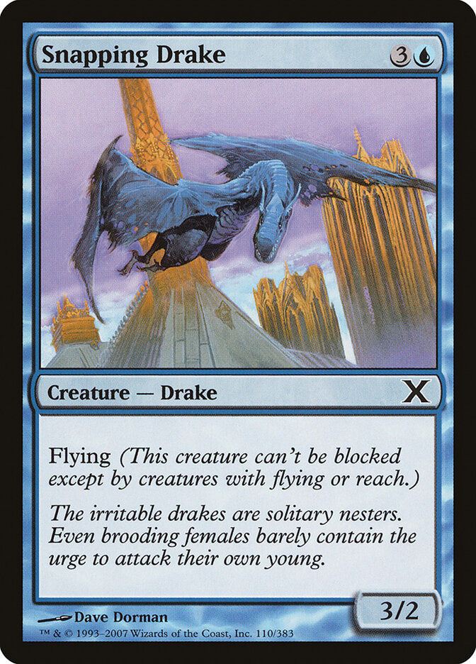 Snapping Drake (10E) (110)
