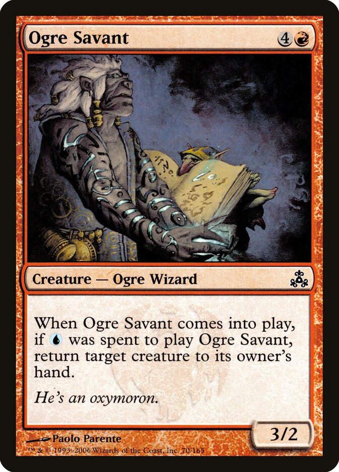 Ogre Savant (GPT) (70)