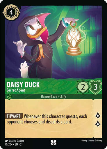 Daisy Duck - Secret Agent (LOR_ROF)